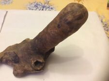 Bois forme phallique  - léger 21cm - Creux - bois d'animaux ou flotté ?