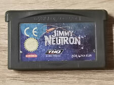 JIMMY NEUTRON NINTENDO GAME BOY GAMEBOY ADVANCE GBA SP DS 1