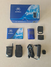 Téléphone Mobile Motorola StarTAC 130 - Noir
