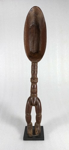 Cuillère cérémonielle - , en