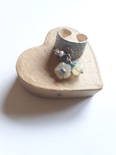 Belle bague breloques