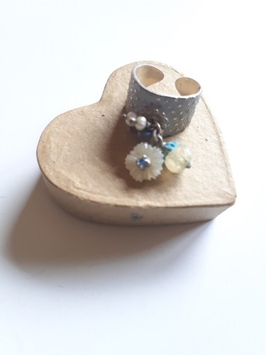 Belle bague breloques