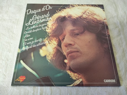 Vinyle tours gérard - 33,