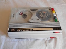 magnétophone à bande vintage bobine à bobine Geloso modèle G600 pièces détachées réparations