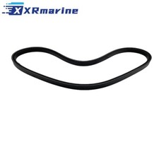 Ceinture d'alternateur pour Yanmar Marine 2GM20F, 3GM30F. Remplace 123325-77360