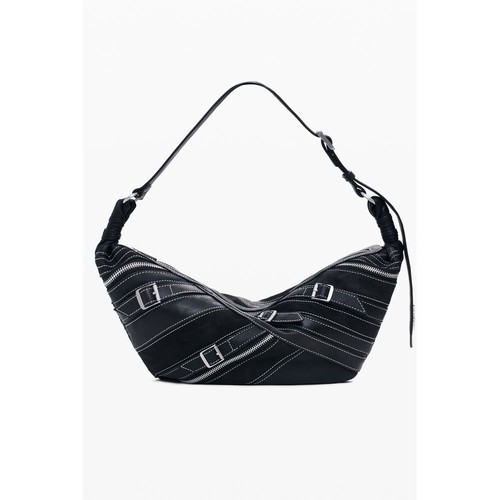Desigual nero poliuretano - desigual,