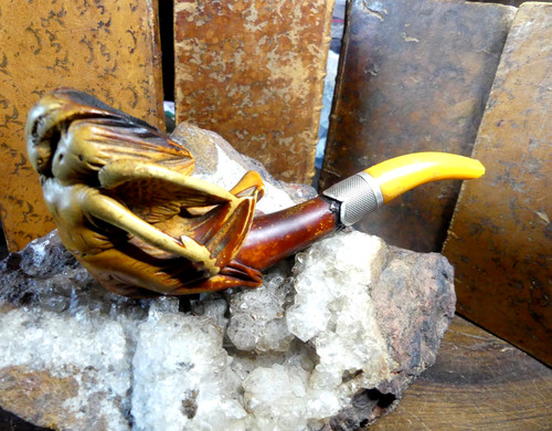Grosse pipe ecume mer - grosse,