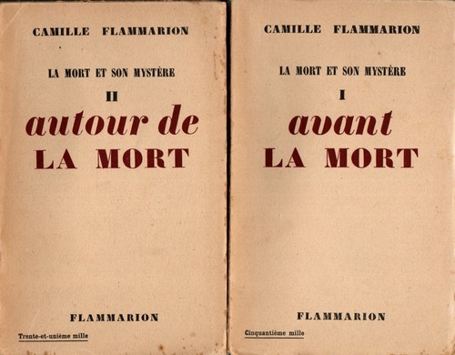 Camille flammarion mort et - camille,