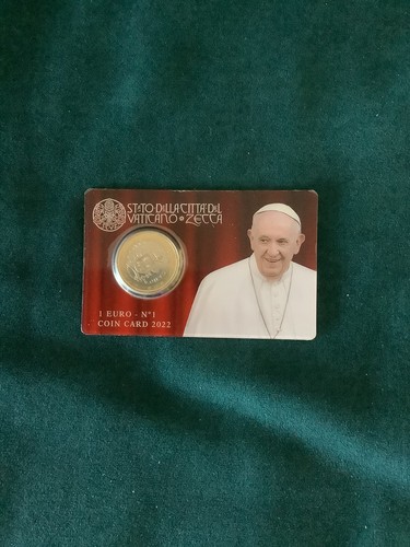 Vatican coin card euro - vatican,