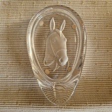 Cendrier en cristal de Sèvres
