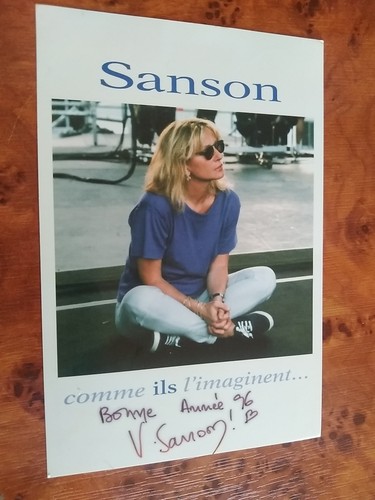 Veronique sanson carte - /, photo