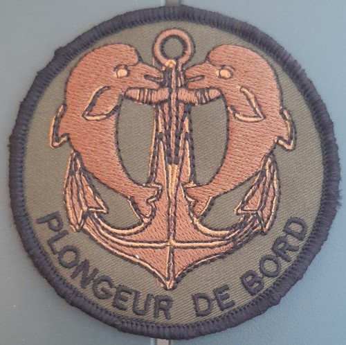 Patch marine certificat - patch,