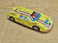 Jouet Ancien En Tole Voiture