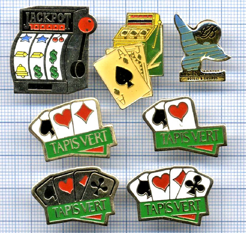 Lot pin jeux - lot, vert