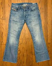 Diesel jeans mens 32x30 zathan - jeans,