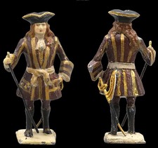 VERTUNNI Figurine  LE RÉGENT  / antique toy soldier