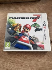 Boîte Vide Nintendo 3DS Mario