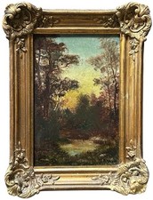 Antique Original Oil Painting