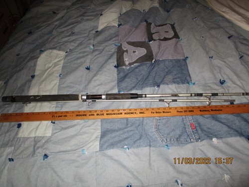 Spinning rod 7 - rod, foot