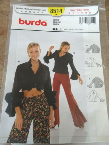 8514 patron burda vintage - burda,