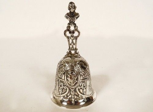 Cloche clochette table - , argent