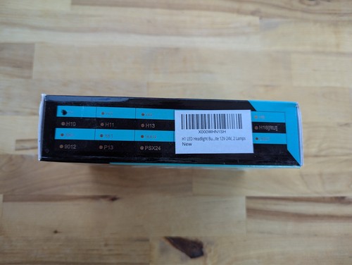 Ampoules led neuves - ampoules,