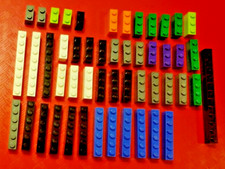 LEGO 50 assorted Bricks - 1x2