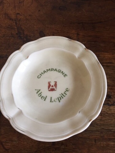 Cendrier champagne abel - cendrier,
