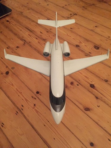 Netjets display model - netjets, aircraft