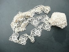 dentelle  ancienne  en coton