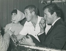 STEVE McQUEEN PARIS HOTEL RITZ