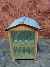 ancien garde manger en bois et zinc