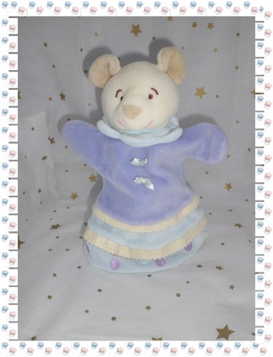 Doudou plat marionnette - ④,