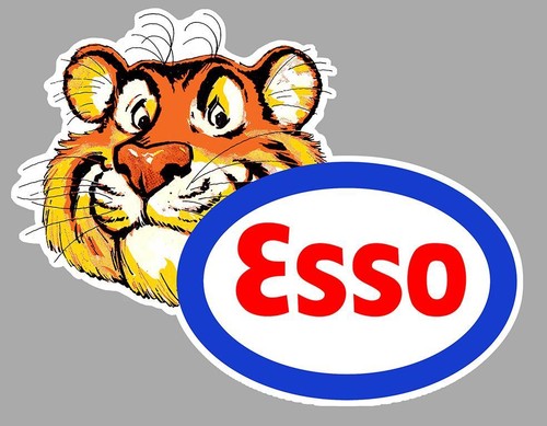 Esso tiger sticker vinyle - ,