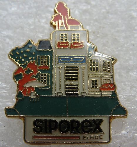Pin maison siporex - pin's, la