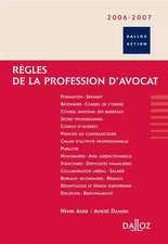 Règles de la profession