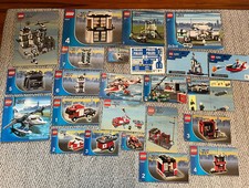 Lego city instruction manuals - lego,