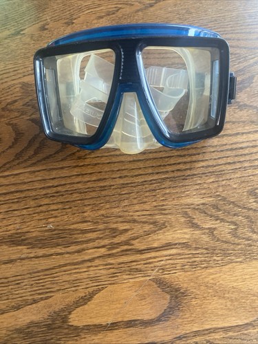 Vtg scubapro dive mask adj - dive,