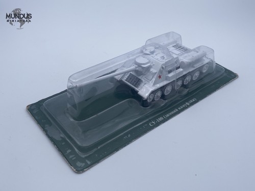 100 soviet tank destroyer - su-100,