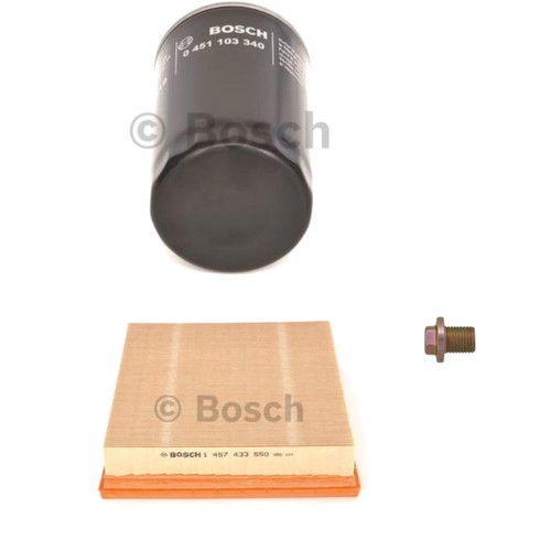 Bosch inspection set - bosch, filtre