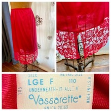 Vintage VASSARETTE Pink Half