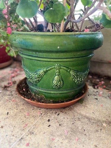 Jardinière terre cuite - jardinière,