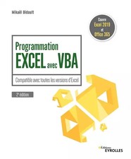 Programmation Excel avec VBA