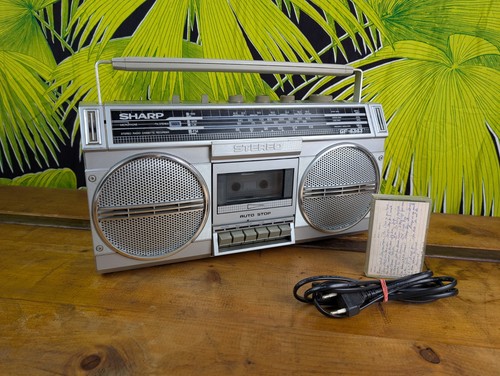 Ghettoblaster sharp 4343 - sharp, gf