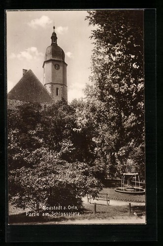 Neustadt orla partie - partie, la