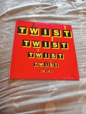 TWIST TWIST TWIST TWIST TWIST (Vinyle 33t / LP) Burt Blanca et les King Creole
