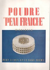 AD PUBLICITE POUDRE CARON