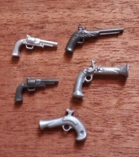 PLAYMOBIL x5 Mix pistolet