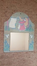 Miroir chambre enfant - bois
