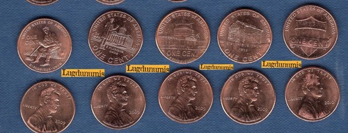 Etats unis lot one cent - one,